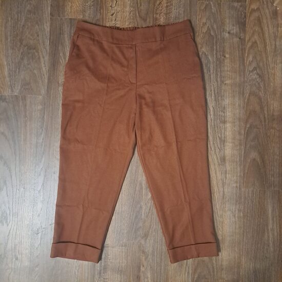 Brūnas bikses sievietēm un jaunietēm no firmas LASCANA (Vācija)